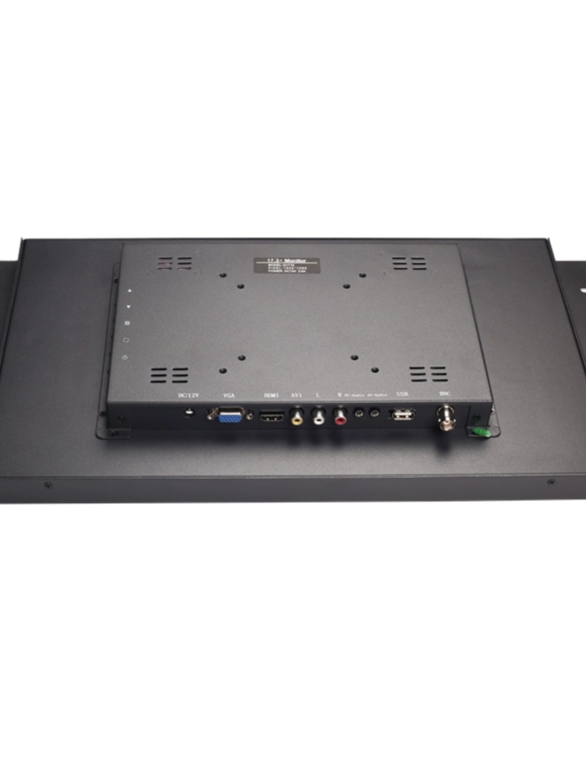 ZHIXIANDA IRON SHELL 17.3-INCH WIDE-SCREEN OPEN EMBEDDED INDUSTRIAL MONITORING TOUCH DISPLAY 1920*1080