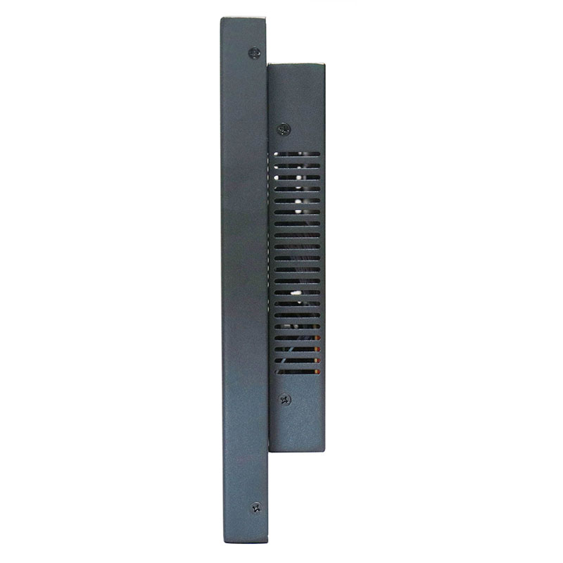 19 INCH STANDARD CABINET MONITOR ON THE SHELF NETWORK ELECTRICAL CABINET MONITORING MONITOR IRON SHELL HD TOUCH 19 INCHES