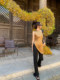 540# Original 189 Micro-flare design chiffon cool feet pants summer high-waist thin casual pants