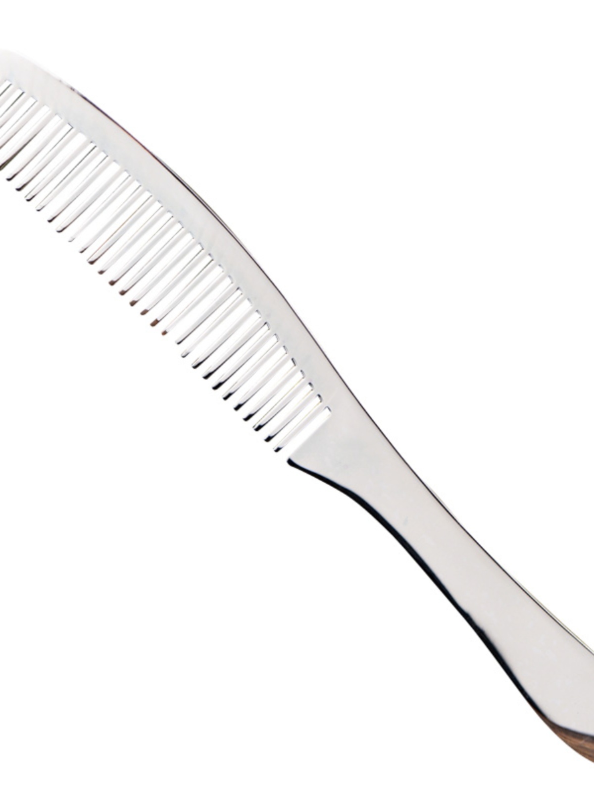 순은 빗 순은 999 빗 광택 두꺼운 긴 실용은 빗 건강 관리 실버 장식 어머니를위한