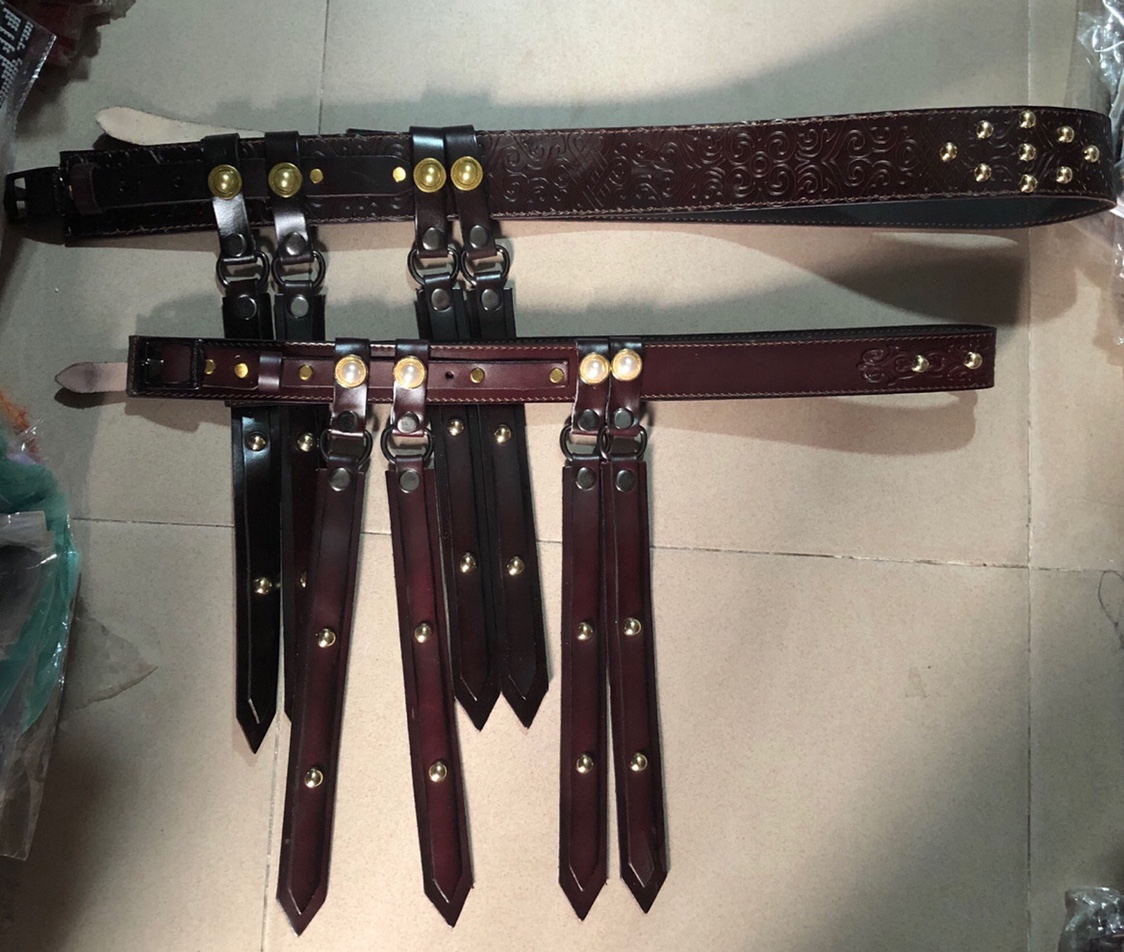 몽골 원소 허리띠