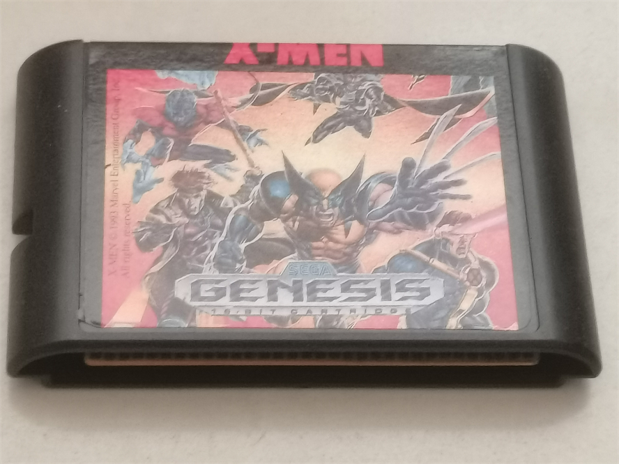 X-MEN 세가 X-MEN