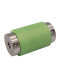 Polyurethane wear-resistant lining roller assembly line power roller stop screw type diameter 50 shaft hole 20 rubber wheel