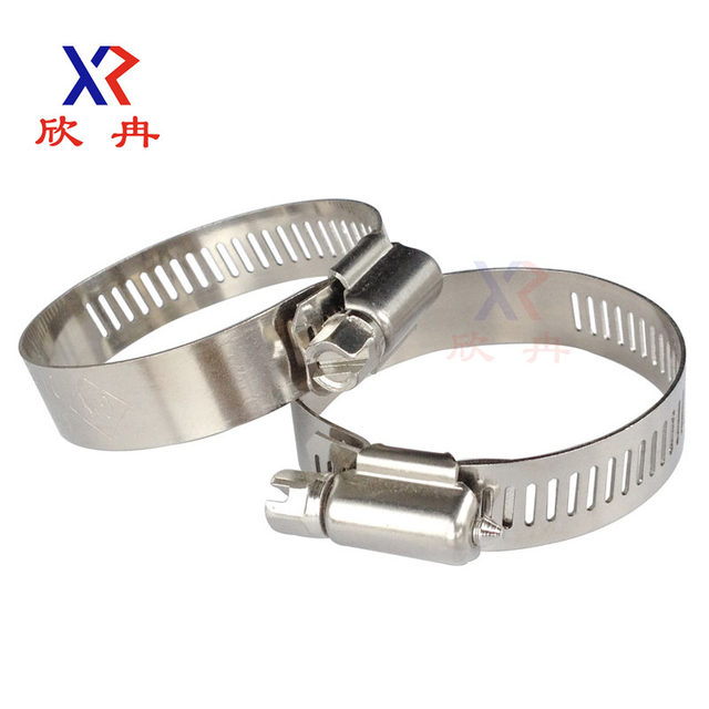 201/304不锈钢喉箍卡箍管夹管卡抱箍管箍活箍油烟机电线杆