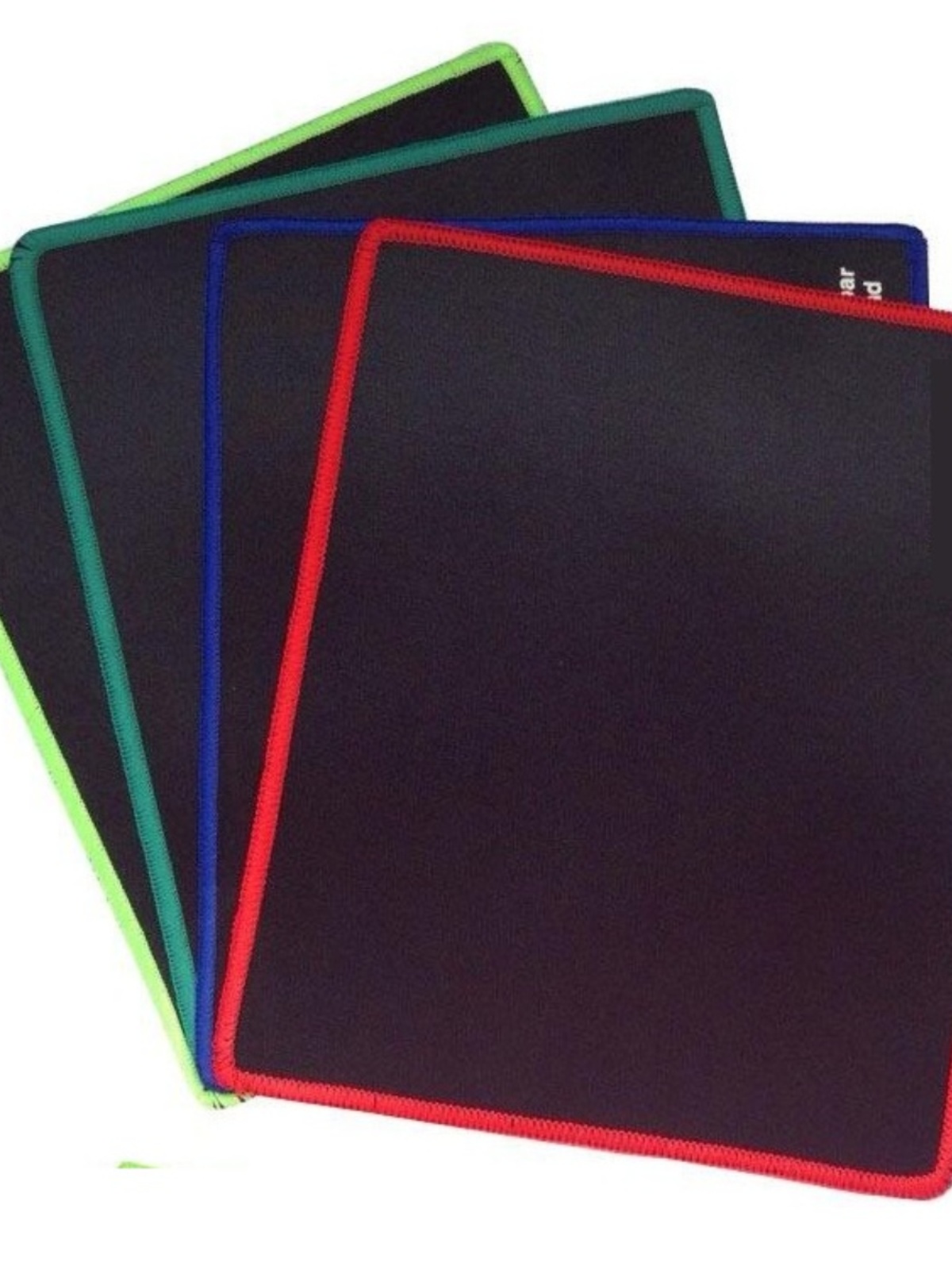 LOLI L-16 두꺼운 가장자리 컴퓨터 마우스 패드 천연 고무 천 패드 미끄럼 방지 사무실 홈 데스크 패드