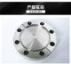 CF blind plate flange CF16 /35/63/100/150 Blade edge Ultra high vacuum blind plate 316L material