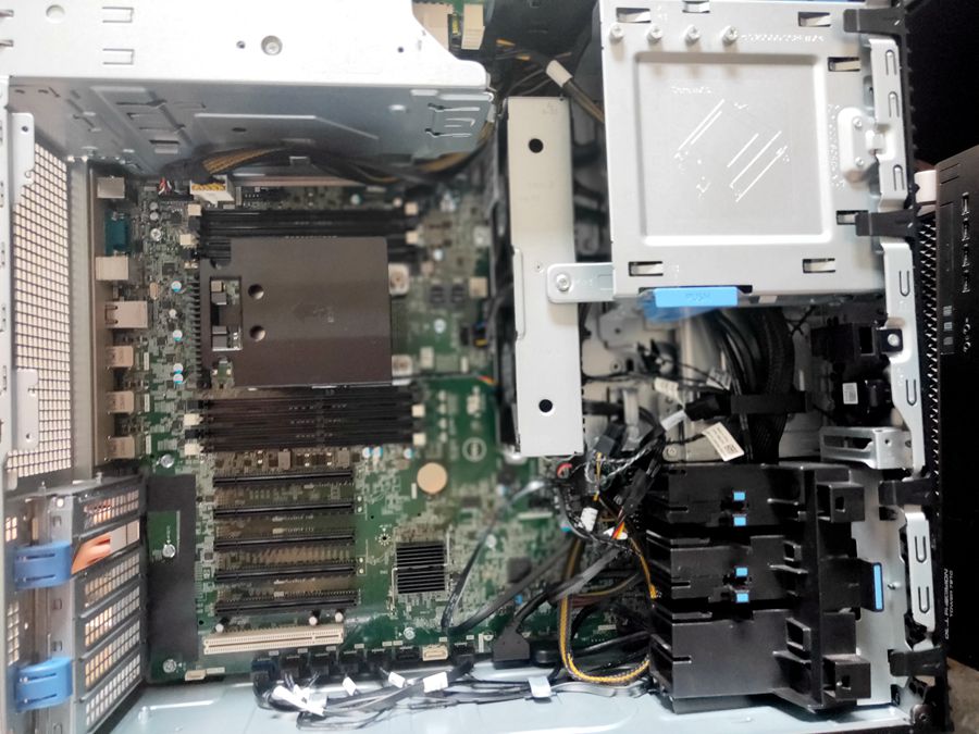 DELL T5820 T7820 T7920 전문 디자인 렌더링 그래픽 워크스테이션 호스트