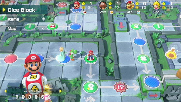 NINTENDO SWITCH 게임 NS SUPER MARIO PARTY MARY PARTY 중국어 버전 재고 있음