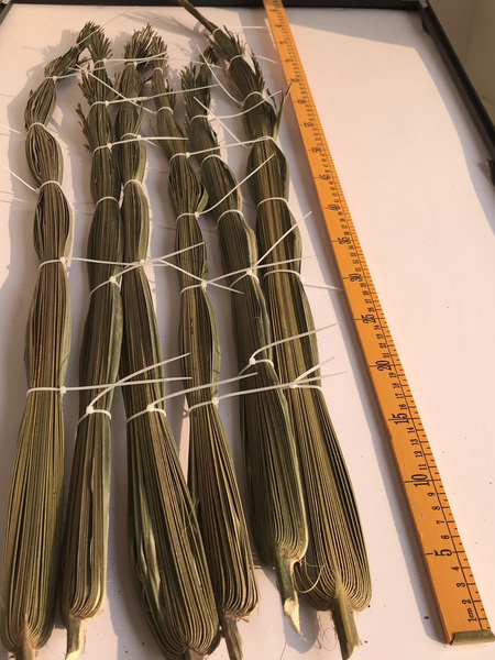 风干棕叶编织材料手工编织材料草编学生手工原材料编织各种东西