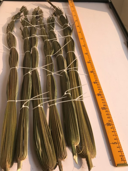 风干棕叶编织原材料手工制作学生手工教学原材料手工课堂教学材料