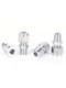 304 Stainless steel single clamp sleeve direct connection Single clamp external thread direct connection stainless steel single clamp ring terminal connector