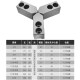 Hydraulic chucks raw claws soft claws 6 inches 8 inches 10 inches 12 heightened lengthened and thickened lathe hydraulic claws fixture customization