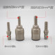 C-type self-locking quick connector air pipe pneumatic tool wooden gun air gun hose air pump air compressor male and female head quick plug 8