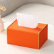 Creative paper draw box for hotel office commercial custom printing logo draw box for living room coffee table light luxury household tissue box