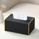 Creative paper draw box for hotel office commercial custom printing logo draw box for living room coffee table light luxury household tissue box