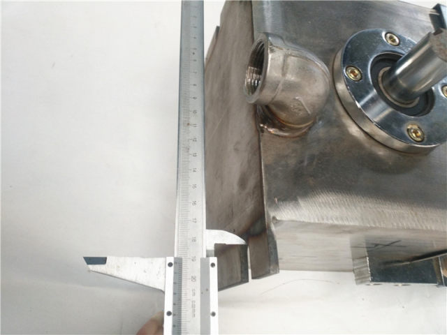 Carton machinery accessories Hebei press box press-fit box adhesive machine stainless steel head glue paste