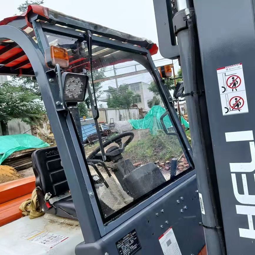 Переднее лобовое стекло Hangcha Heli Longgongtai Lifu Liugong Jianghuai Baolitai Lifu со стеклоочистителями Изображение 1