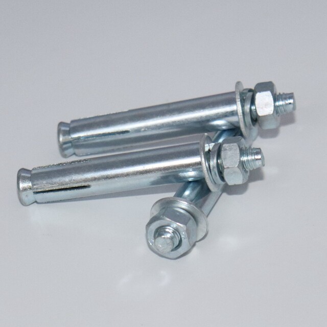 National standard expansion screw bolts, metal iron expansion screw bolts, air conditioning expansion screw bolts, free shipping