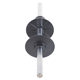 Optical shaft fast lock head FL-SFT mandrel lock shaft center lock binding machine optical rod self-locking device terminal machine material stop plate
