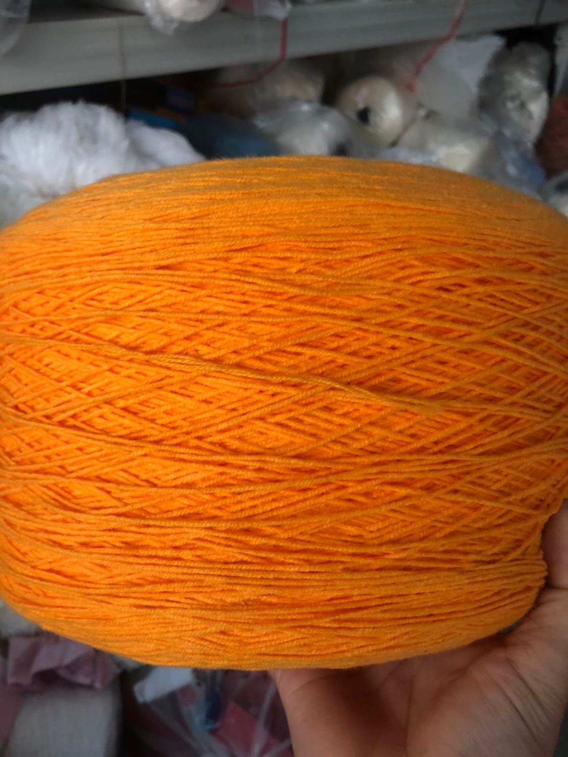 3 STRANDS MILK COTTON SELF-WOVEN SCARF SWEATER MEDIUM THICK LINE DIY MATERIAL BAG HAND-WOVEN BAG BAG 500G PRICE