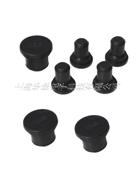 Clamping ring sealing plug head Rubber plug rod Hole plug head Huaxu waterproof joint special plug head Large specification