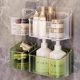 Light luxury wall-mounted storage box wall-mounted bathroom used cotton towel face wipe multi-function bathroom storage rack