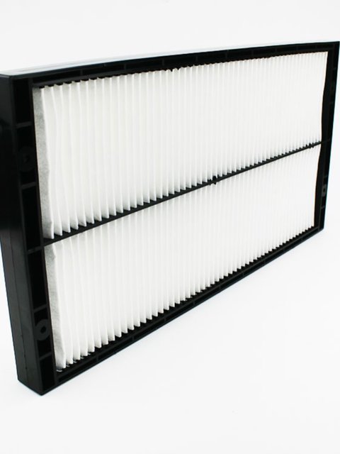 Adapted to Foton Revo Excavator FR60E65 75 80E2 Sany55 60 new air conditioner filter element filter mesh
