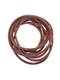 Fluoroelastomer O-type sealing ring diameter 6mm*Outer diameter 50-450mm high temperature corrosion resistance custom ffkm