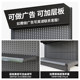Hardware tool holder hole plate storage rack handheld drill storage rack material sorting rack metal hanging board display rack