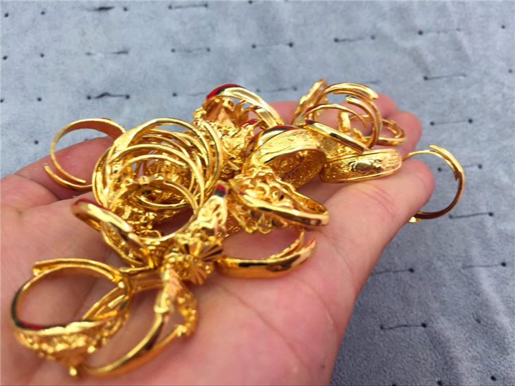 NEW WOMENS VERSATILE OPEN RINGS WOMENS BIG FLOWER RINGS AUTHENTIC JEWELRY RINGS STALLS RINGS GIFTS