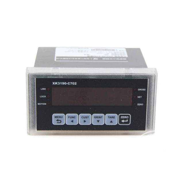 上海耀华XK3190-C702控制仪表重量变送器PLC称重显示器编程控制器