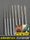 Jade Jade Polishing and Engraving Grinding Rod Extended Corundum Grinding Needle Tip Fine Sand Cylindrical Rejuvenation Corundum Grinding Needle