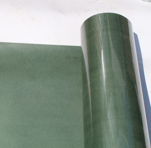 Barley paper 0.15/0.2/0.3/0.5mm green shell paper coated insulated motor green paper pad battery sealing gasket