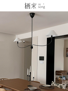 American-Style Vintage Vc Restaurant Pendant Light, French-Style All-Copper Villa Dining Table Bar Island Creative Desig