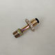Liquefied gas cylinder connection handwheel high pressure 4-point movable joint 22/27 thickened copper handwheel four-point wire joint