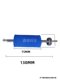 6MM woodworking hand drill sponge rod sponge roller roller polishing rod hole arc dead corner sponge sandpaper rod