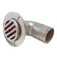 316 stainless steel elbow outlet water pipe bend leakage outlet marine drain pipe floor drain joint yacht accessories