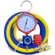 R22 134 410 air conditioner liquid addition set Snow refrigerant pressure gauge Visible transparent tube Air conditioner fluoride
