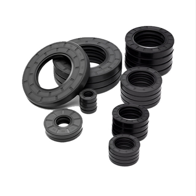 Ding Qing skeleton oil seal collection TC/TG30*40/42/45/50/52 double-lip rotary shaft water seal seal seal ring