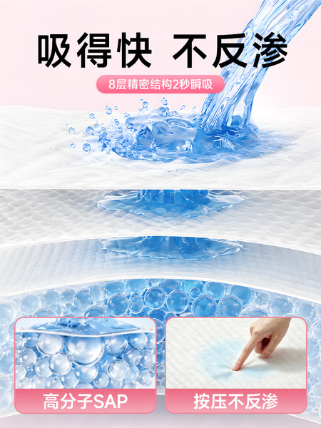 德佑产妇产褥垫产妇专用一次性护理垫60x90大尺寸加大加厚隔尿垫 — 3