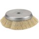 Extra large bowl steel wire wheel metal stainless steel grinding brush 100 angle grinder rust removal polishing 200mm