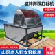 Threshing machine, human-powered old-style foot-pedal threshing machine, rice simple harvester, millet, agricultural semi-automatic and lightweight