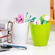 New style uncovered desktop trash can plastic storage box mini creative cartoon European style room