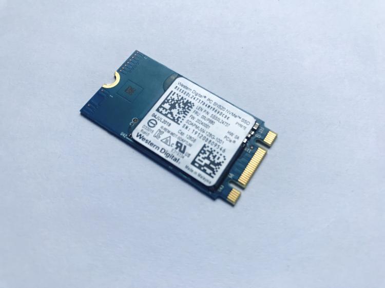 WD WESTERN DIGITAL SN520 128G 256G 512G 2242 NVME 솔리드 스테이트 드라이브 M.2 노트북 SSD