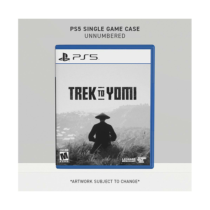 새로운 명소 PS5 TREK TO YOMI 미국 버전 중국 정규 버전 실제 게임
