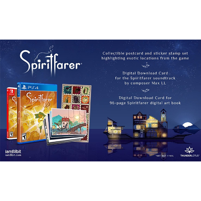 새로운 스팟 미국 버전 오리지널 SOUL TRAVELER FERRYMAN SWITCH NS 물리적 스페셜 에디션 중국어