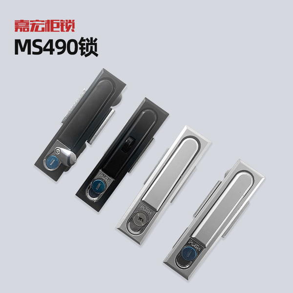电柜门锁MS818开关490网络基业配电箱设备专用480锁XL21动力机柜