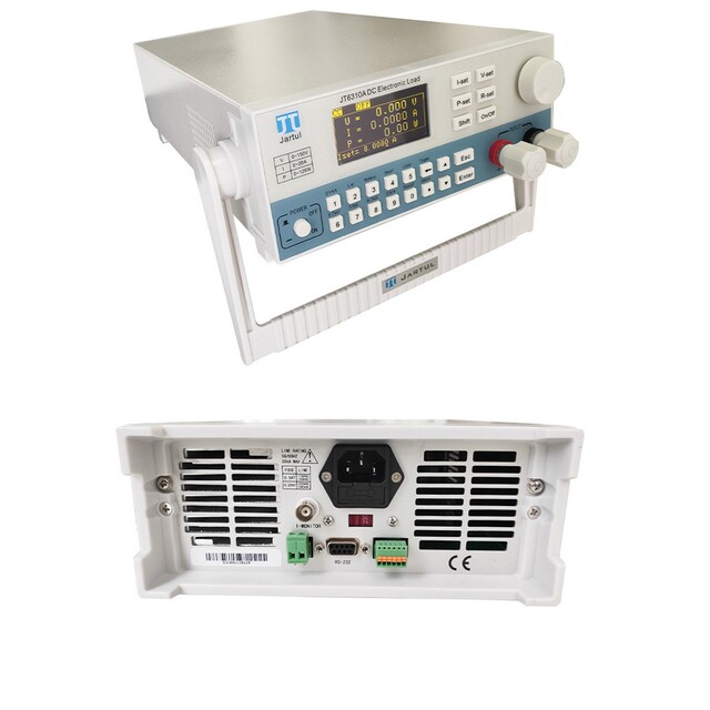 Jiatuo JT6322A intelligent high-precision programmable electronic load tester 150V240A/1200W