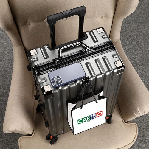 Прочный чемодан, вместительная и большая коробка подходит для мужчин и женщин