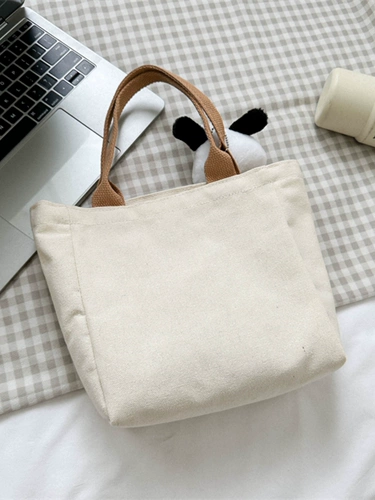 Ланч-бокс, банка для хранения, шоппер, льняная сумка, модный милый тканевый мешок для выхода на улицу для матери и ребенка, сумка для еды, коллекция 2023